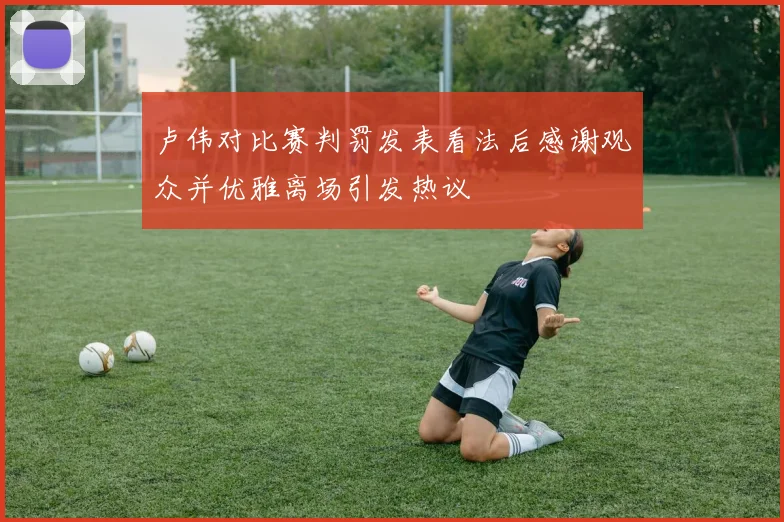 卢伟对比赛判罚发表看法后感谢观众并优雅离场引发热议